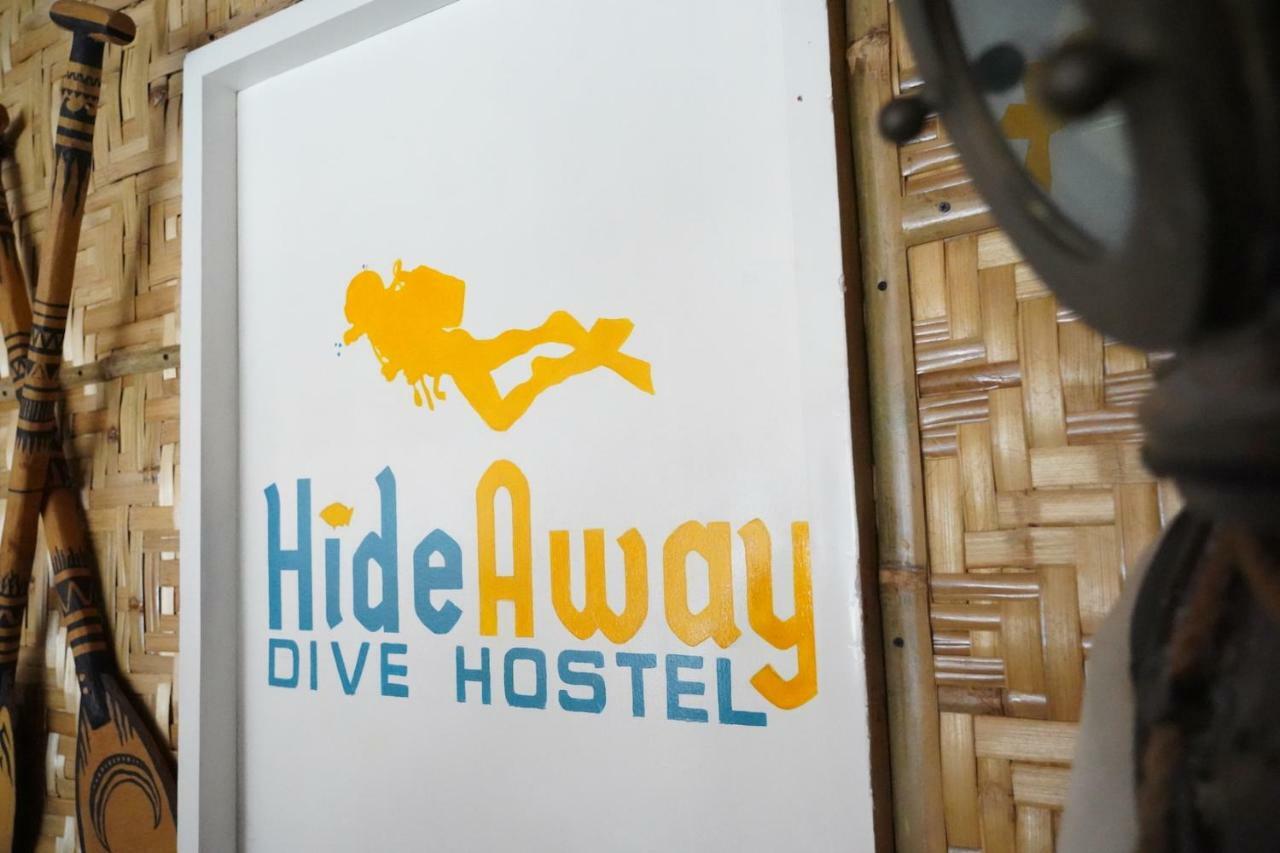 Hideaway Dive Hostel Lapu-Lapu City Exteriör bild